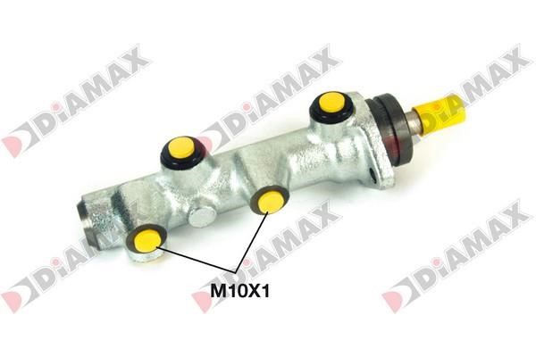 Diamax N04119 Brake Master Cylinder N04119