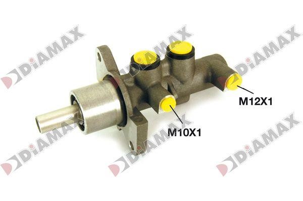 Diamax N04483 Brake Master Cylinder N04483
