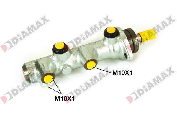 Diamax N04012 Brake Master Cylinder N04012