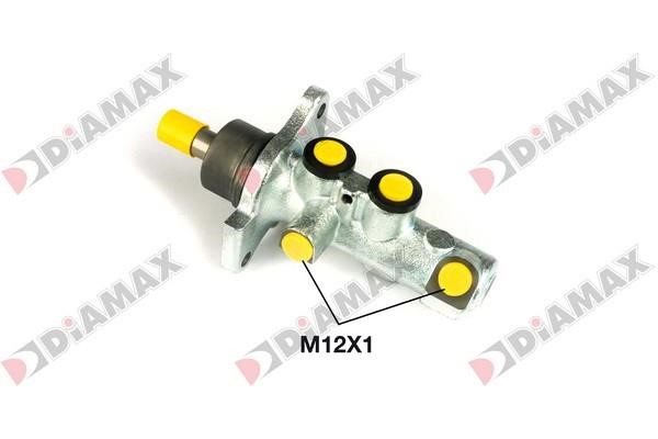 Diamax N04156 Brake Master Cylinder N04156