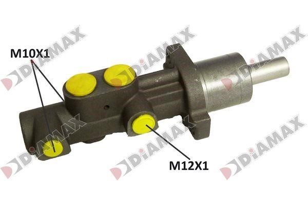 Diamax N04451 Brake Master Cylinder N04451