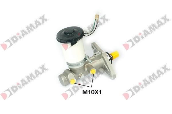 Diamax N04373 Brake Master Cylinder N04373