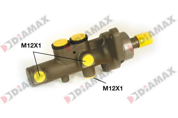 Diamax N04088 Brake Master Cylinder N04088