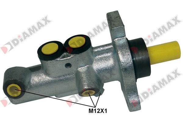 Diamax N04131 Brake Master Cylinder N04131