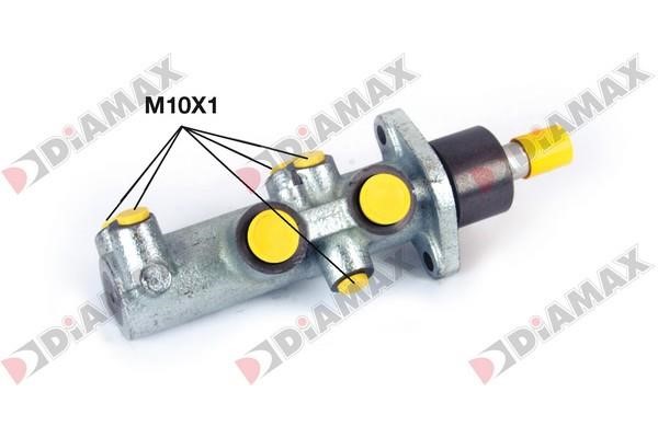 Diamax N04059 Brake Master Cylinder N04059