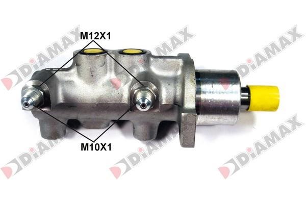 Diamax N04289 Brake Master Cylinder N04289