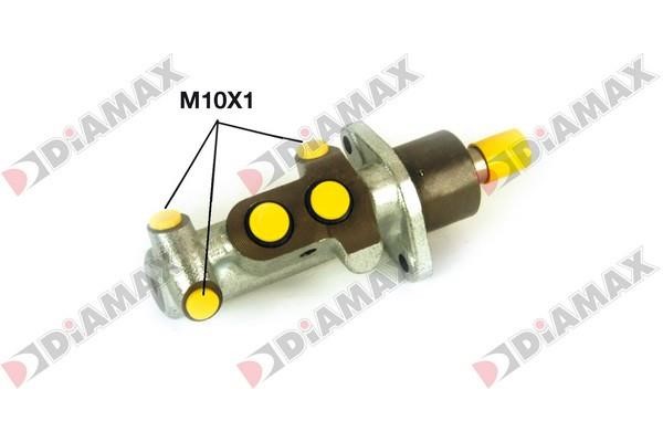 Diamax N04405 Brake Master Cylinder N04405