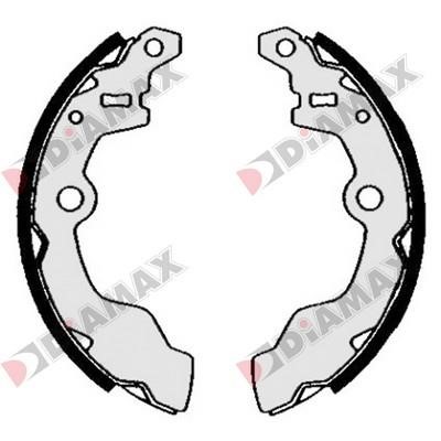 Diamax N01239 Brake shoe set N01239