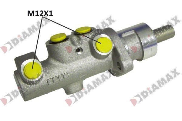 Diamax N04447 Brake Master Cylinder N04447