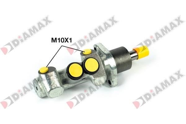 Diamax N04098 Brake Master Cylinder N04098