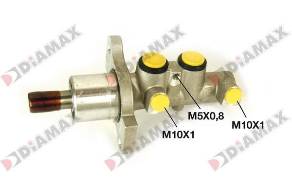 Diamax N04199 Brake Master Cylinder N04199