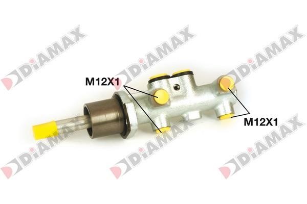 Diamax N04192 Brake Master Cylinder N04192