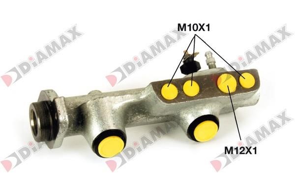 Diamax N04079 Brake Master Cylinder N04079