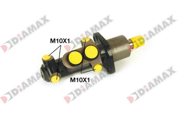 Diamax N04185 Brake Master Cylinder N04185