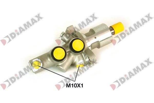 Diamax N04461 Brake Master Cylinder N04461