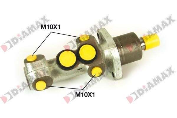 Diamax N04050 Brake Master Cylinder N04050