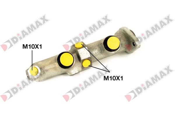 Diamax N04048 Brake Master Cylinder N04048