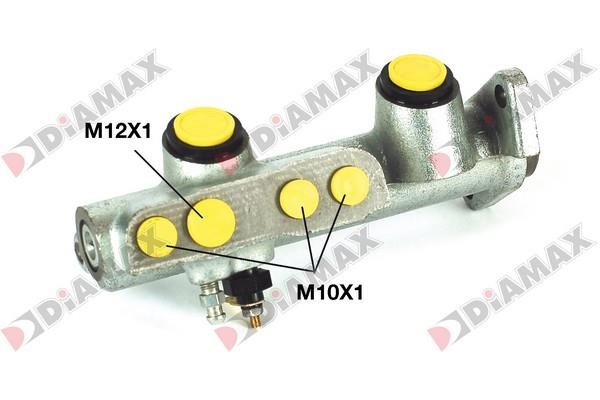 Diamax N04010 Brake Master Cylinder N04010