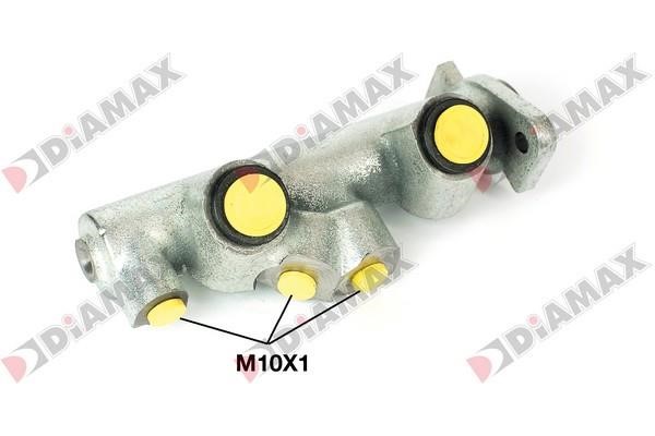 Diamax N04005 Brake Master Cylinder N04005