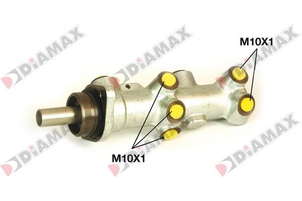 Diamax N04304 Brake Master Cylinder N04304