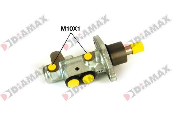 Diamax N04207 Brake Master Cylinder N04207