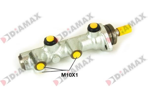 Diamax N04060 Brake Master Cylinder N04060
