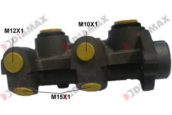 Diamax N04347 Brake Master Cylinder N04347