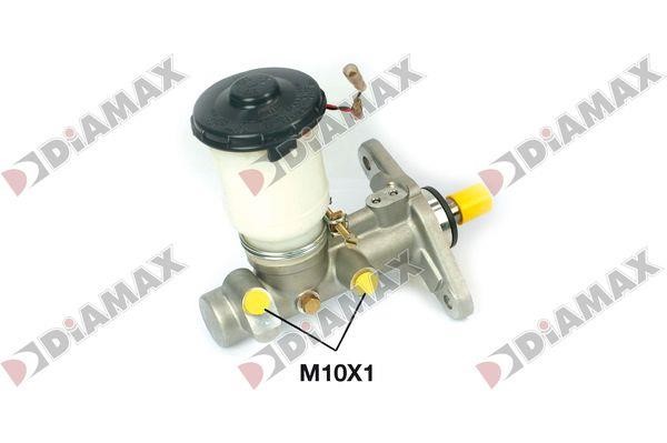 Diamax N04454 Brake Master Cylinder N04454