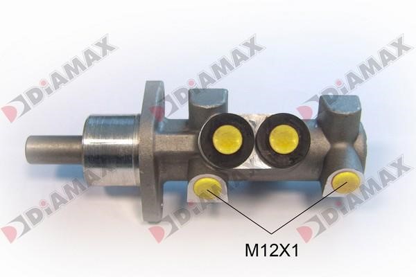 Diamax N04214 Brake Master Cylinder N04214
