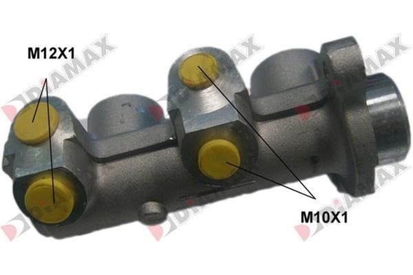 Diamax N04279 Brake Master Cylinder N04279