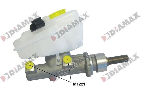 Diamax N04551 Brake Master Cylinder N04551