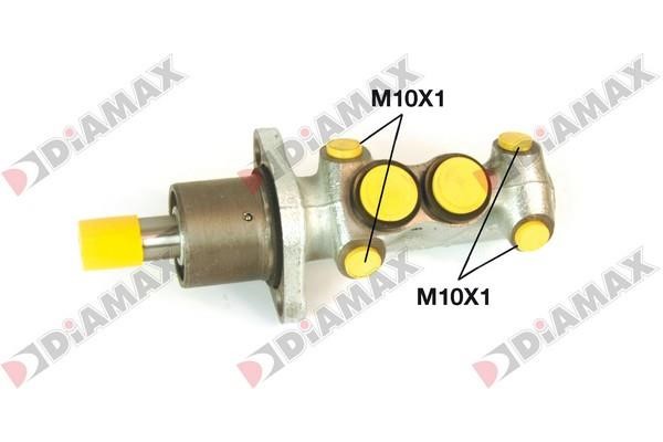 Diamax N04054 Brake Master Cylinder N04054
