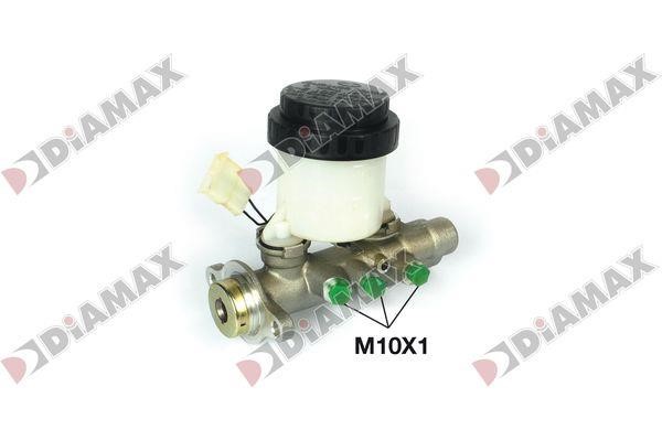 Diamax N04486 Brake Master Cylinder N04486