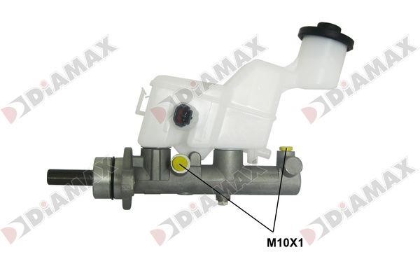 Diamax N04333 Brake Master Cylinder N04333