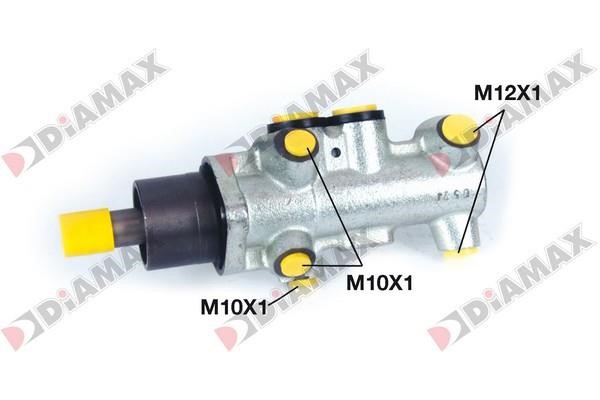 Diamax N04043 Brake Master Cylinder N04043