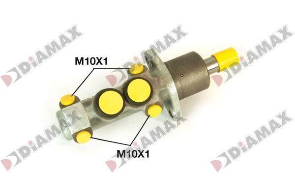 Diamax N04464 Brake Master Cylinder N04464