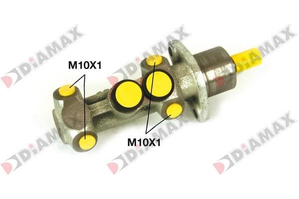 Diamax N04398 Brake Master Cylinder N04398