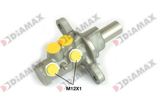 Diamax N04163 Brake Master Cylinder N04163