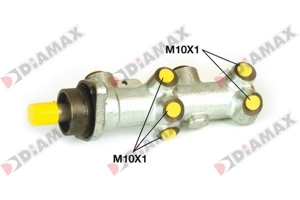 Diamax N04305 Brake Master Cylinder N04305