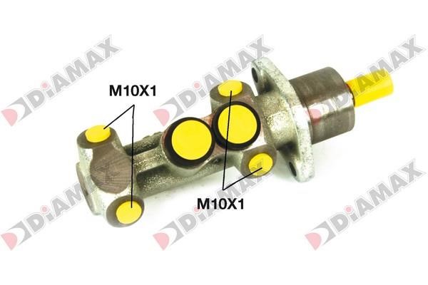 Diamax N04402 Brake Master Cylinder N04402