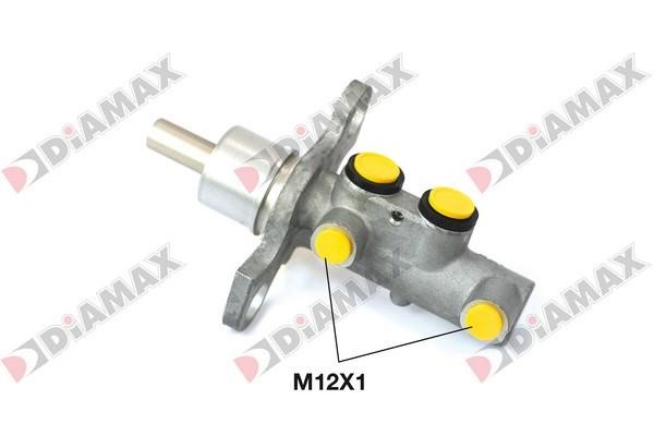 Diamax N04145 Brake Master Cylinder N04145