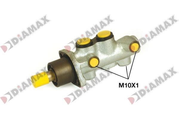 Diamax N04389 Brake Master Cylinder N04389