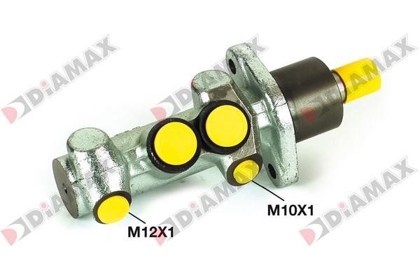 Diamax N04135 Brake Master Cylinder N04135
