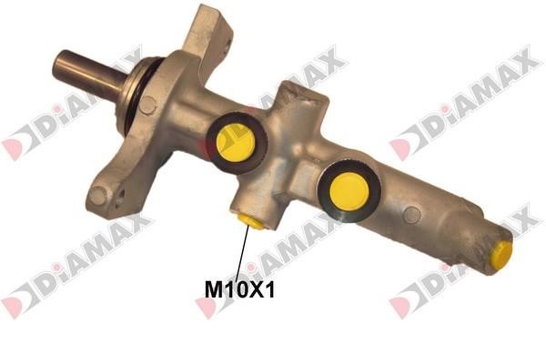 Diamax N04365 Brake Master Cylinder N04365