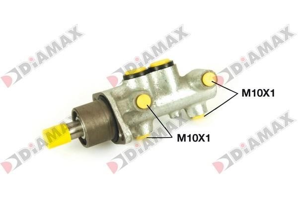 Diamax N04138 Brake Master Cylinder N04138