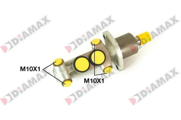 Diamax N04041 Brake Master Cylinder N04041