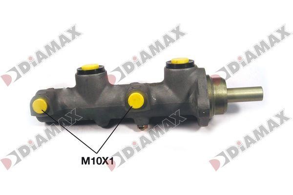 Diamax N04443 Brake Master Cylinder N04443
