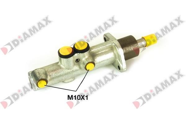 Diamax N04074 Brake Master Cylinder N04074
