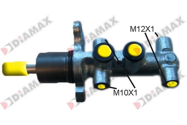 Diamax N04115 Brake Master Cylinder N04115
