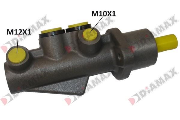 Diamax N04028 Brake Master Cylinder N04028